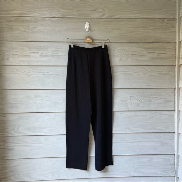 Vintage High Rise Silky Dotted Pants.--ZA1 - Picture 7 of 13